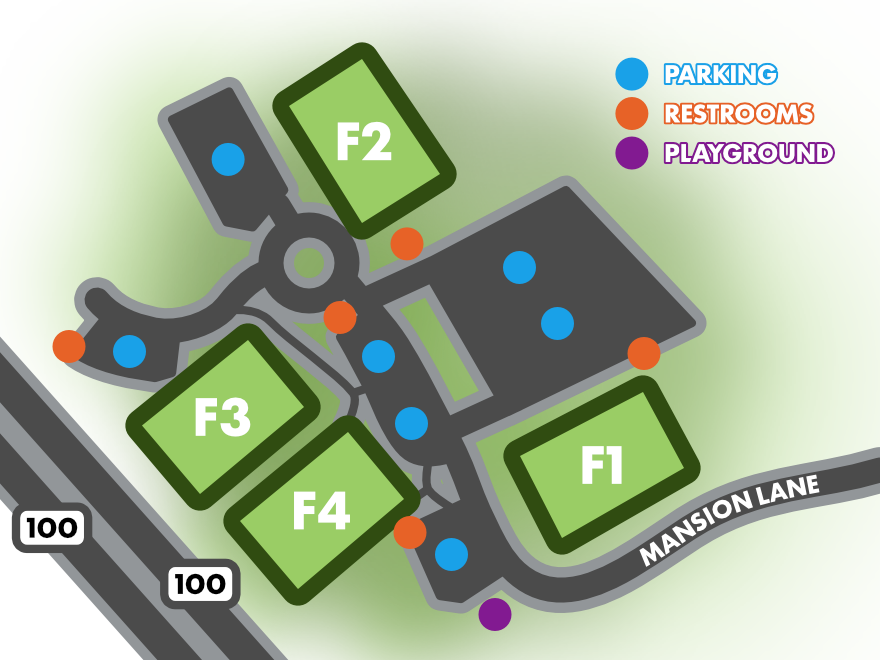 Troy Park Field Map